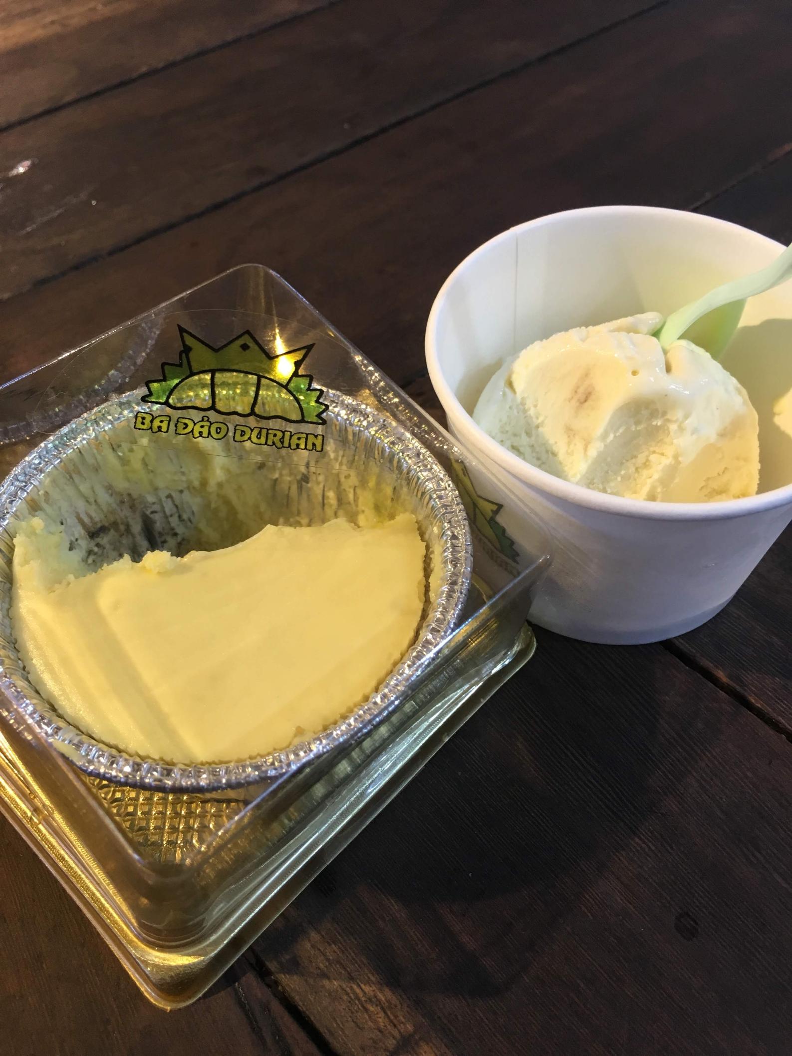 Durian sladoled Vijetnam