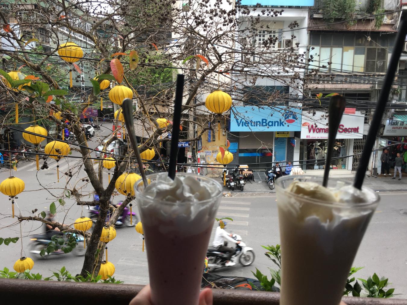Egg coffee Hanoi