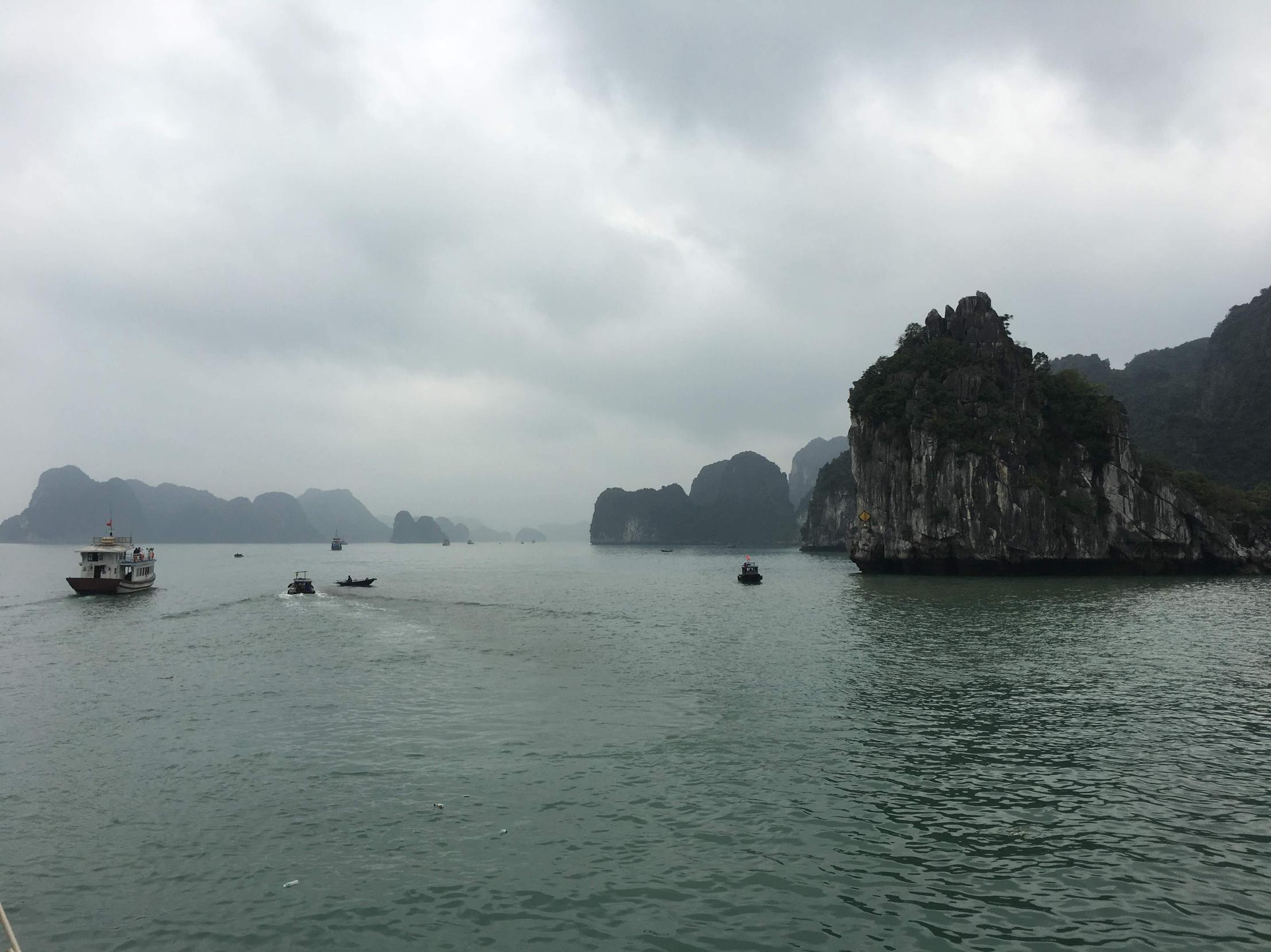 Halong Bay Vijetnam