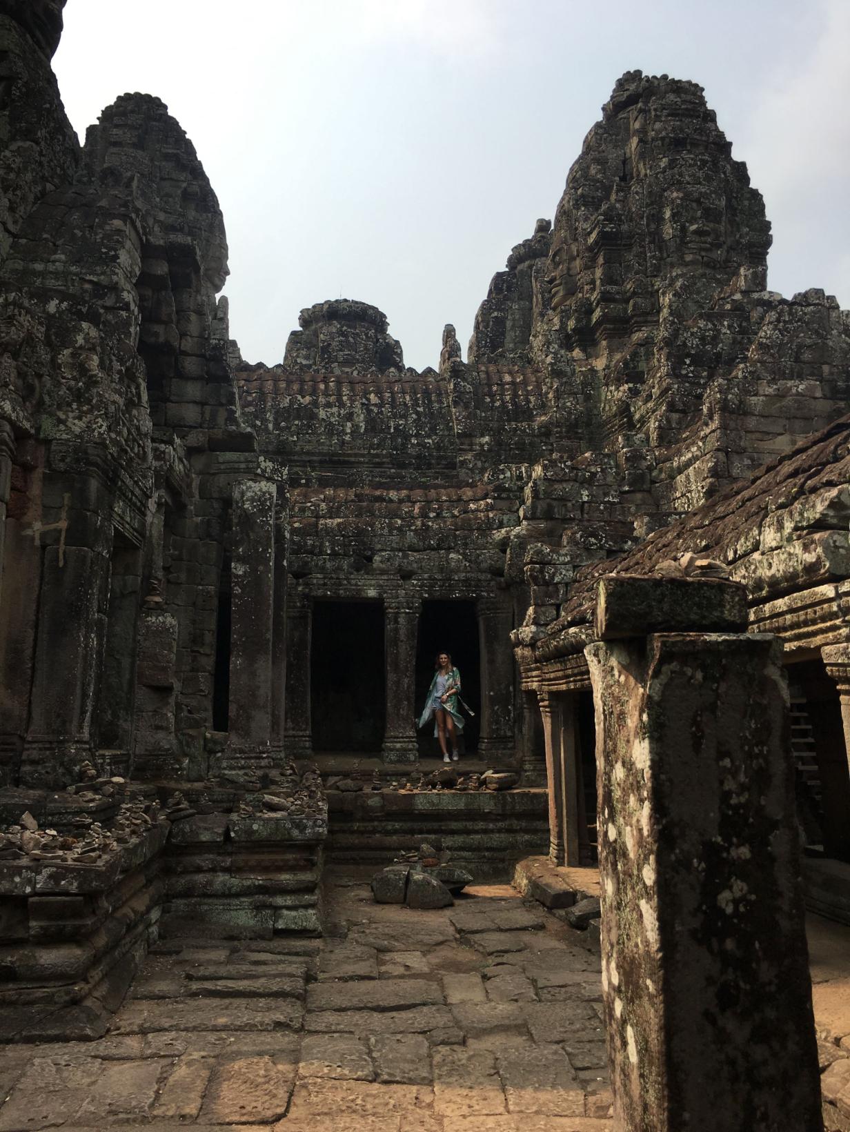 Hram Bayon Kambodža