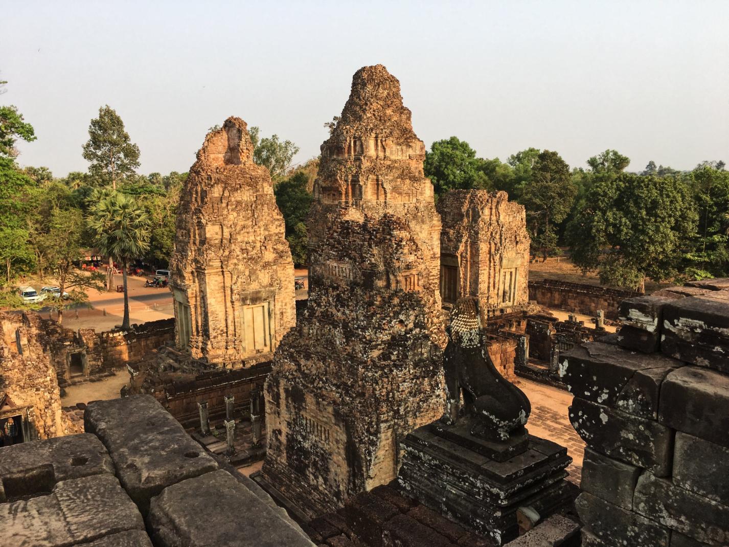 Hram Pre Rup Kambodža