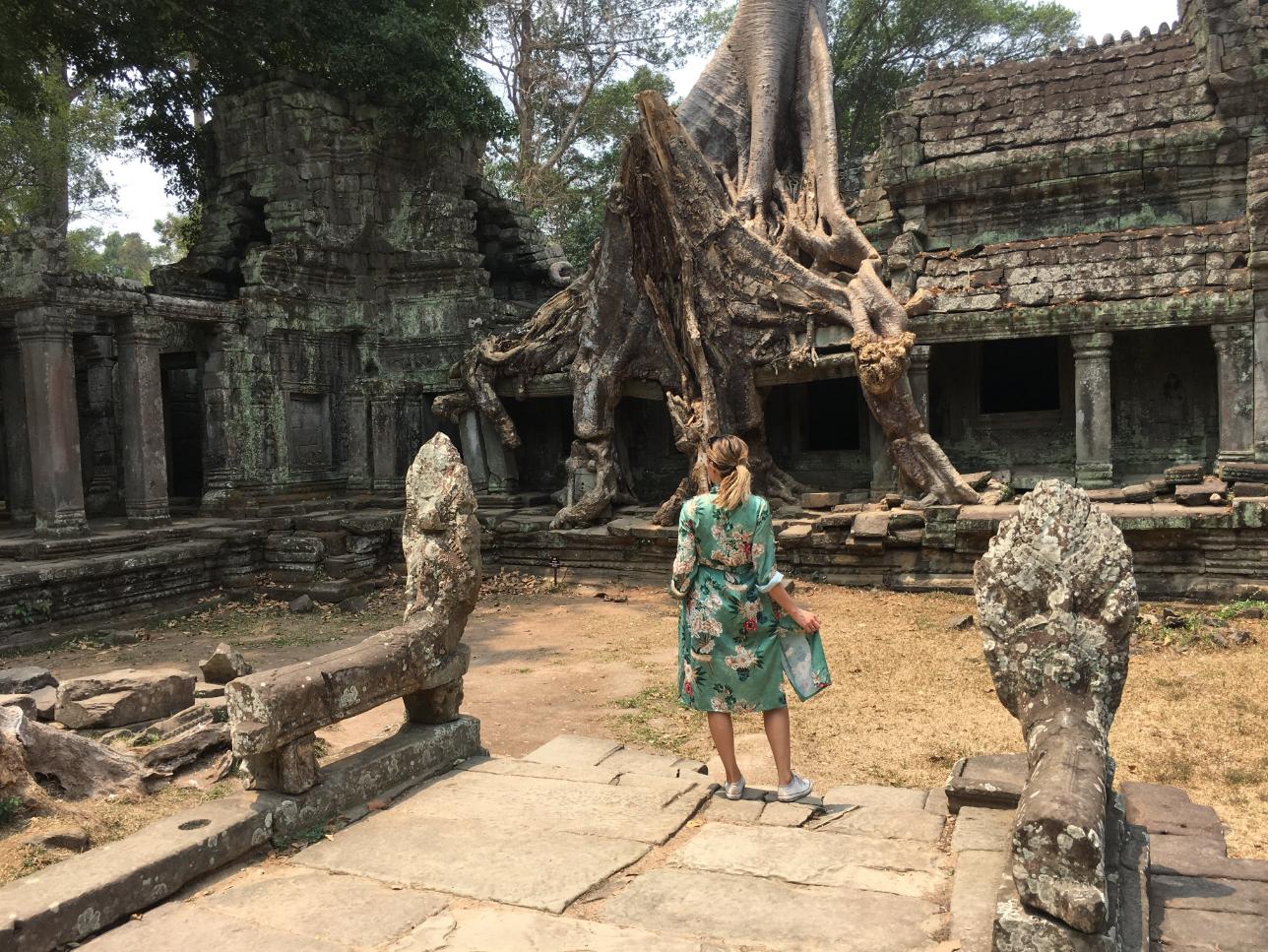 Hram Preah Khan Kambodža