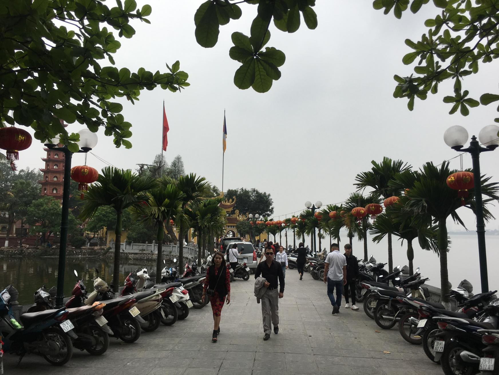 Jezero Hoan Kiem Hanoi