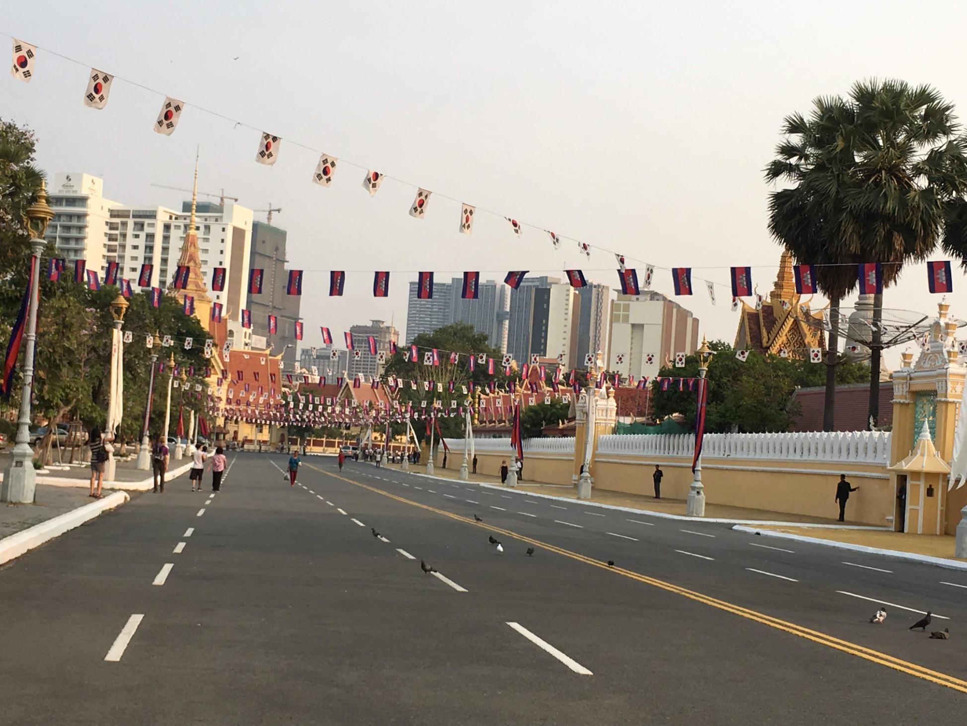 Kraljevska palača Phnom Penh