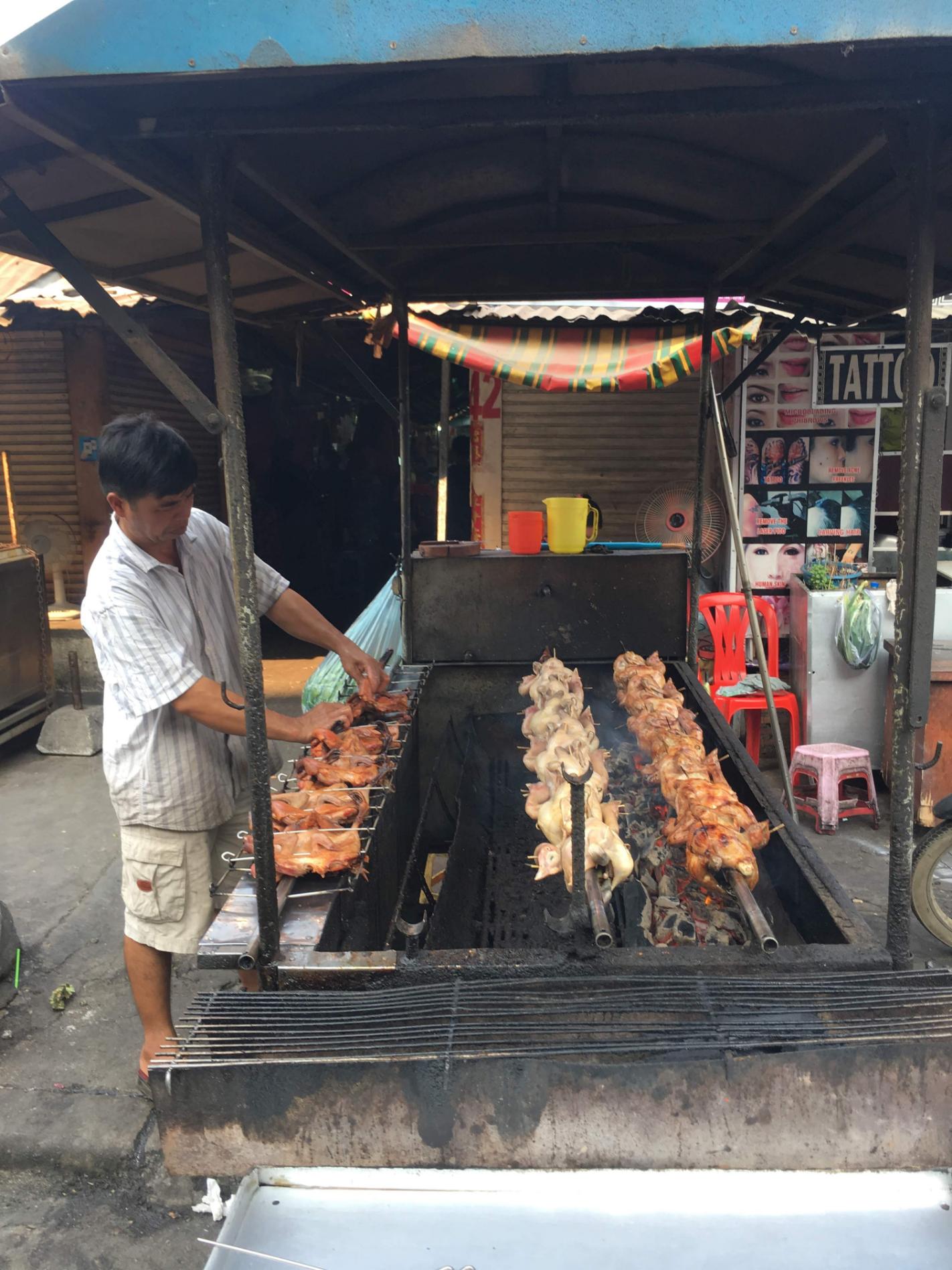 Orussey Market Phnom Penh