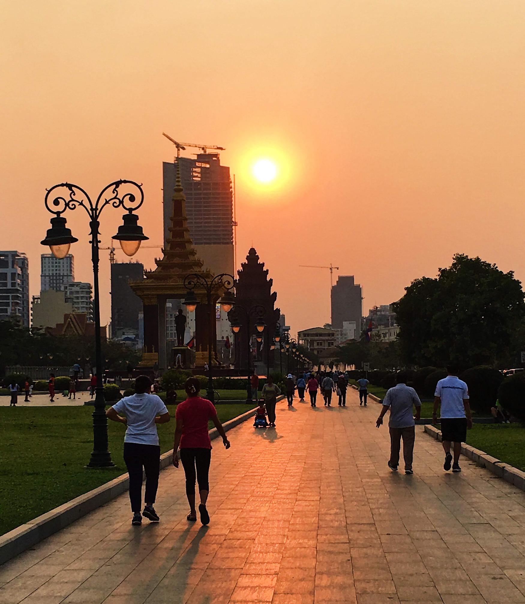 Phnom Penh Kambodža