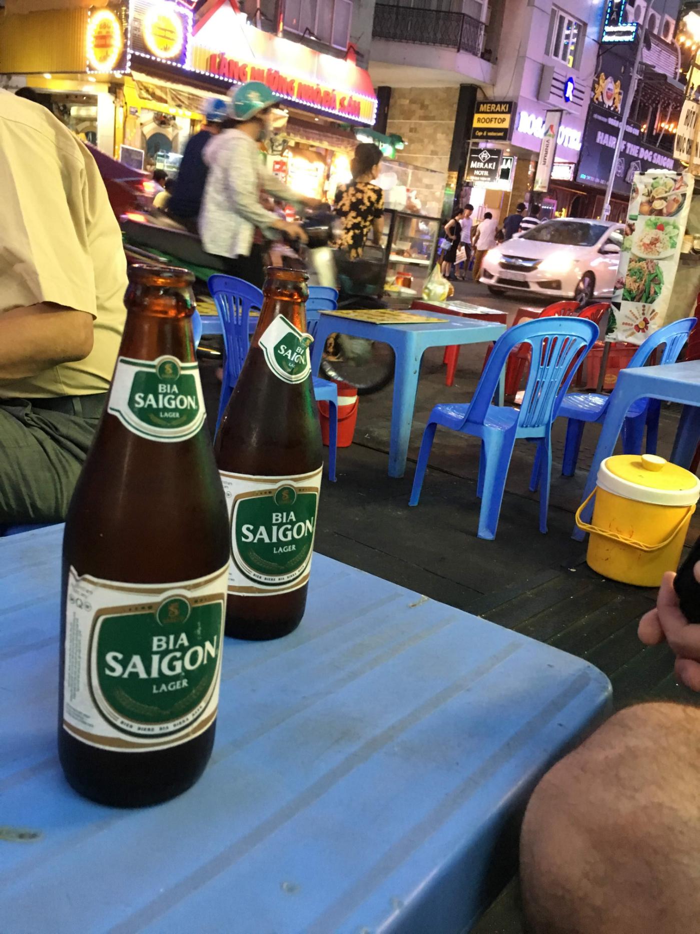 Pivo Saigon Vijetnam