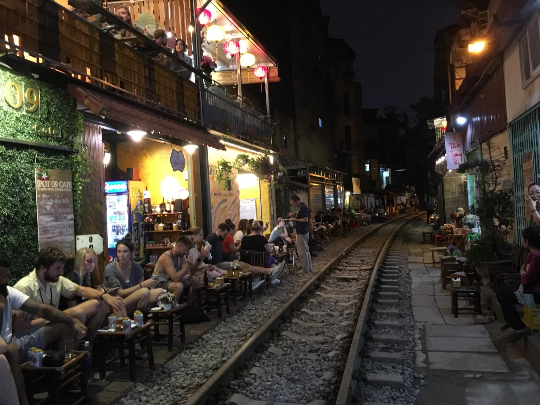 Train Street Hanoi