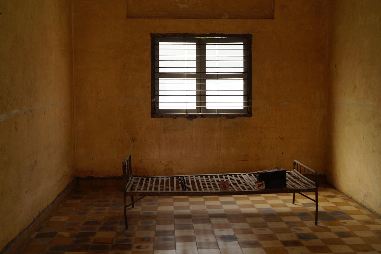 Tuol Sleng muzej Phnom Penh
