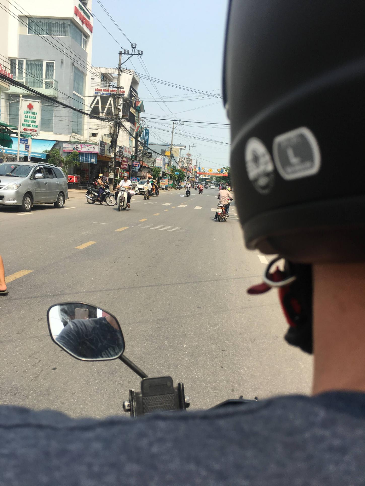 Vožnja motorom Vijetnam